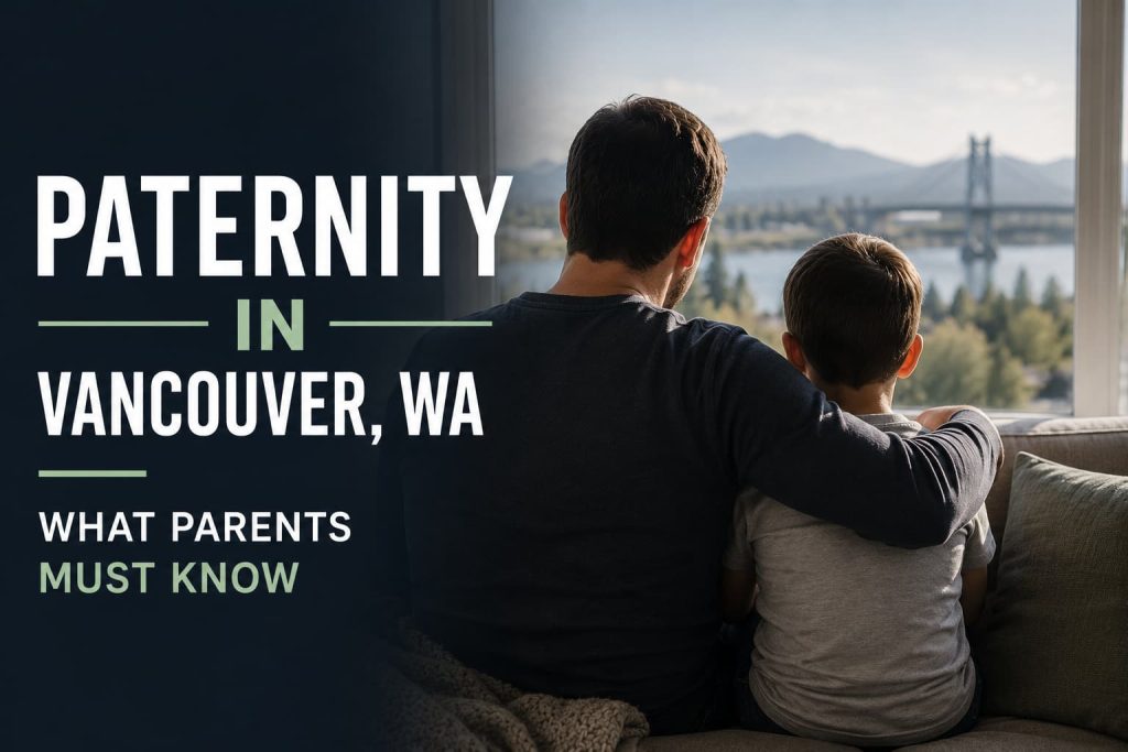 Paternity in Vancouver, WA What Parents Must Know