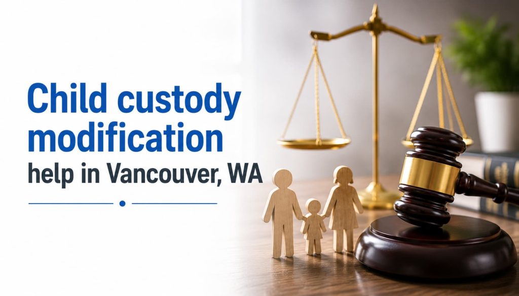 Child Custody Modification