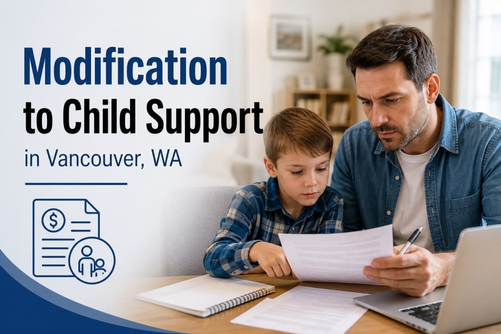 Modification to Child Support